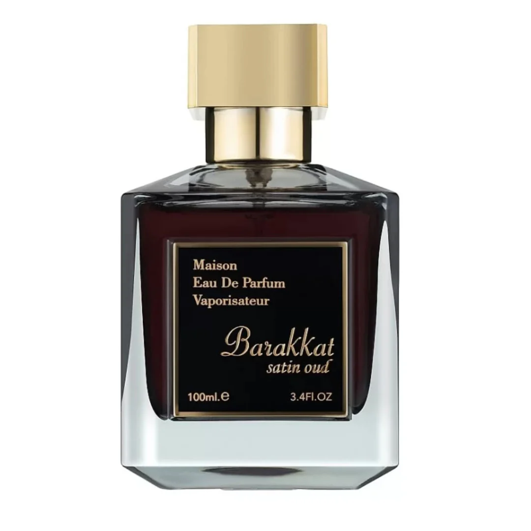 Barakkat Satin Oud Fragrance World Pour Unisexe  – 100ml - Image 3