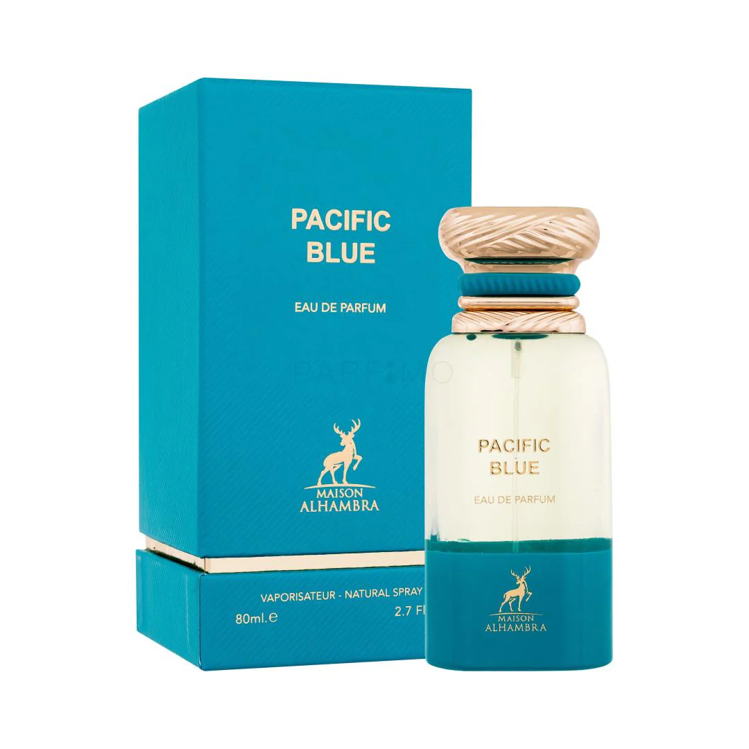 MAISON ALHAMBRA - PACIFIC BLUE EAU DE PARFUM - 80ml