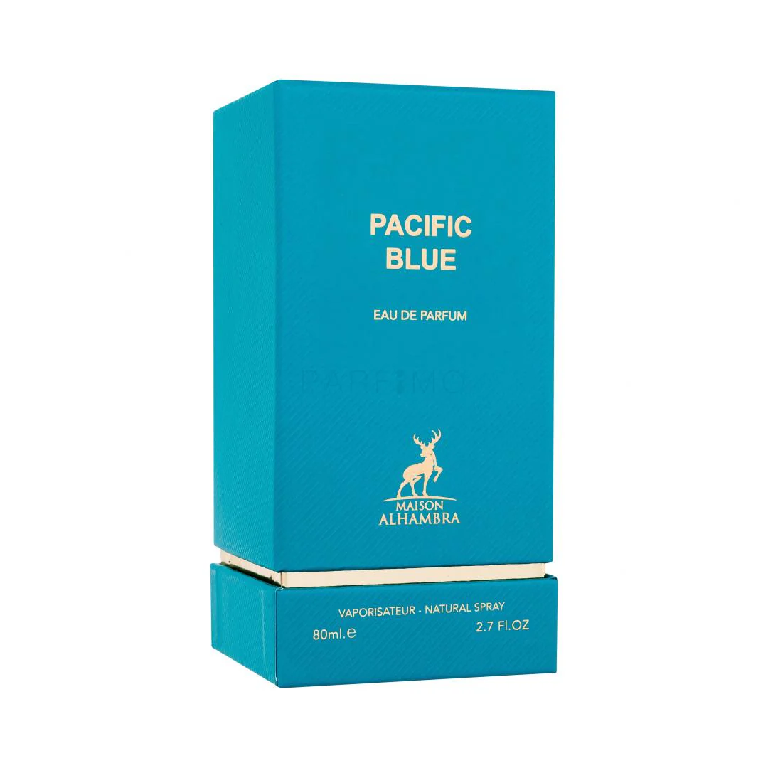 MAISON ALHAMBRA - PACIFIC BLUE EAU DE PARFUM - 80ml - Image 3