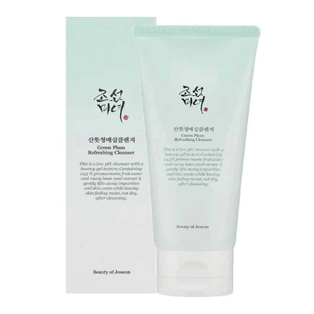 BEAUTY OF JOSEON - GREEN PLUM REFRESHING CLEANSER - 100 ml
