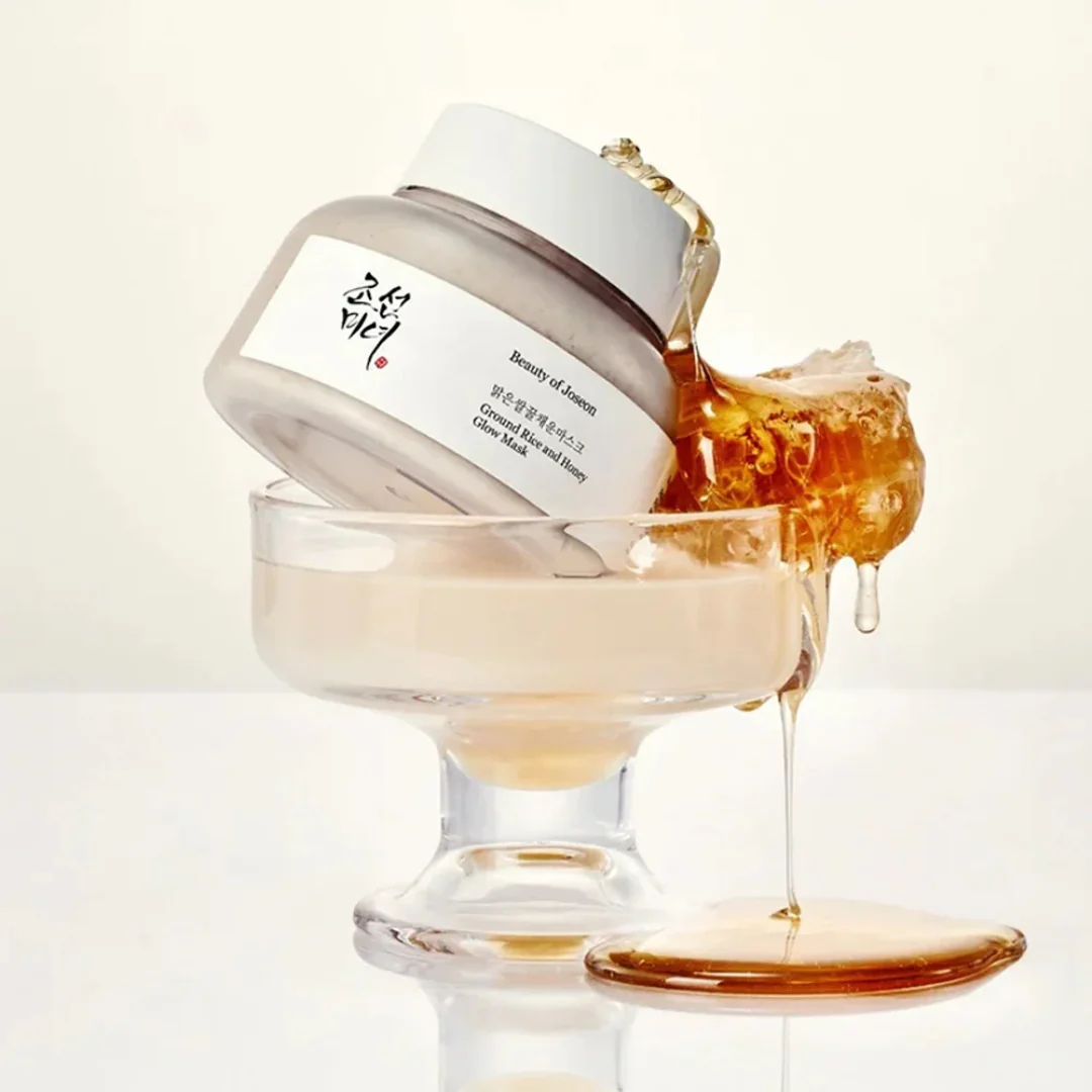 BEAUTY OF JOSEON -GROUND RICE AND HONEY GLOW MASK - 150 ML - Image 6