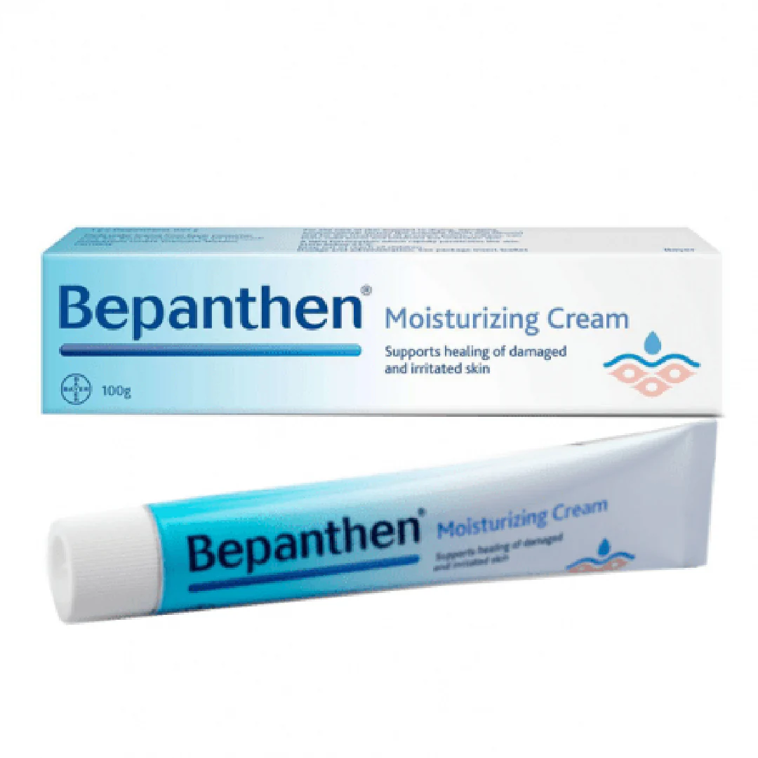 Bepanthen Crème hydratant soin de la peau et du visage 30g - Image 3