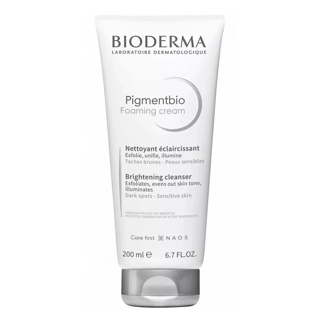BIODERMA - Pigmentbio Foaming Cream – Nettoyant Éclaircissant Contenance - 200 ml