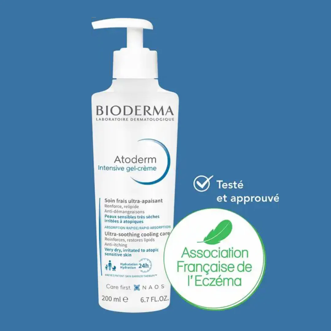 BIODERMA ATODERM Intensive Gel-créme - 200ml - Image 2