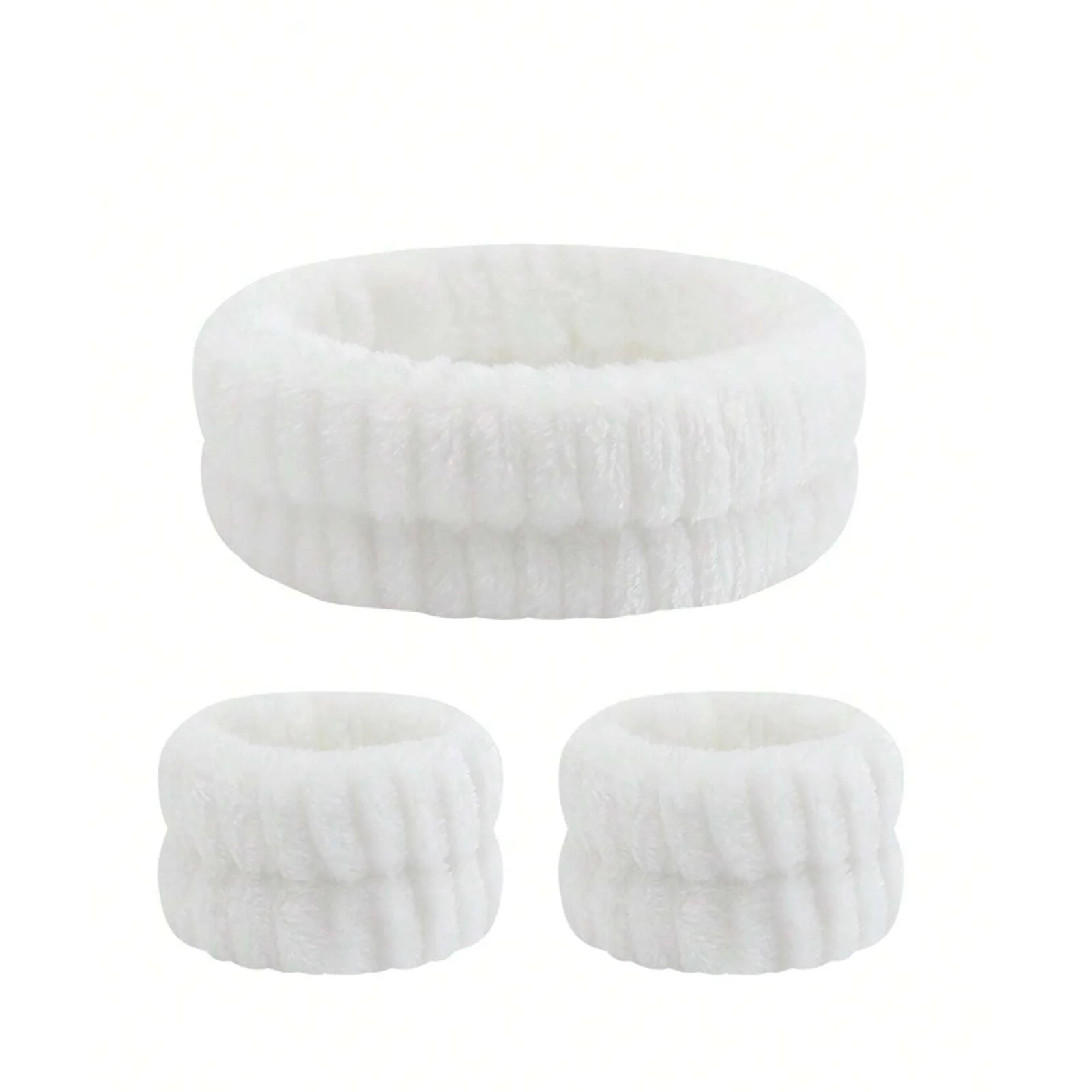 Bracelets Et Bandeaux Pour Le Lavage Du Visage - couleur aléatoire - Image 4