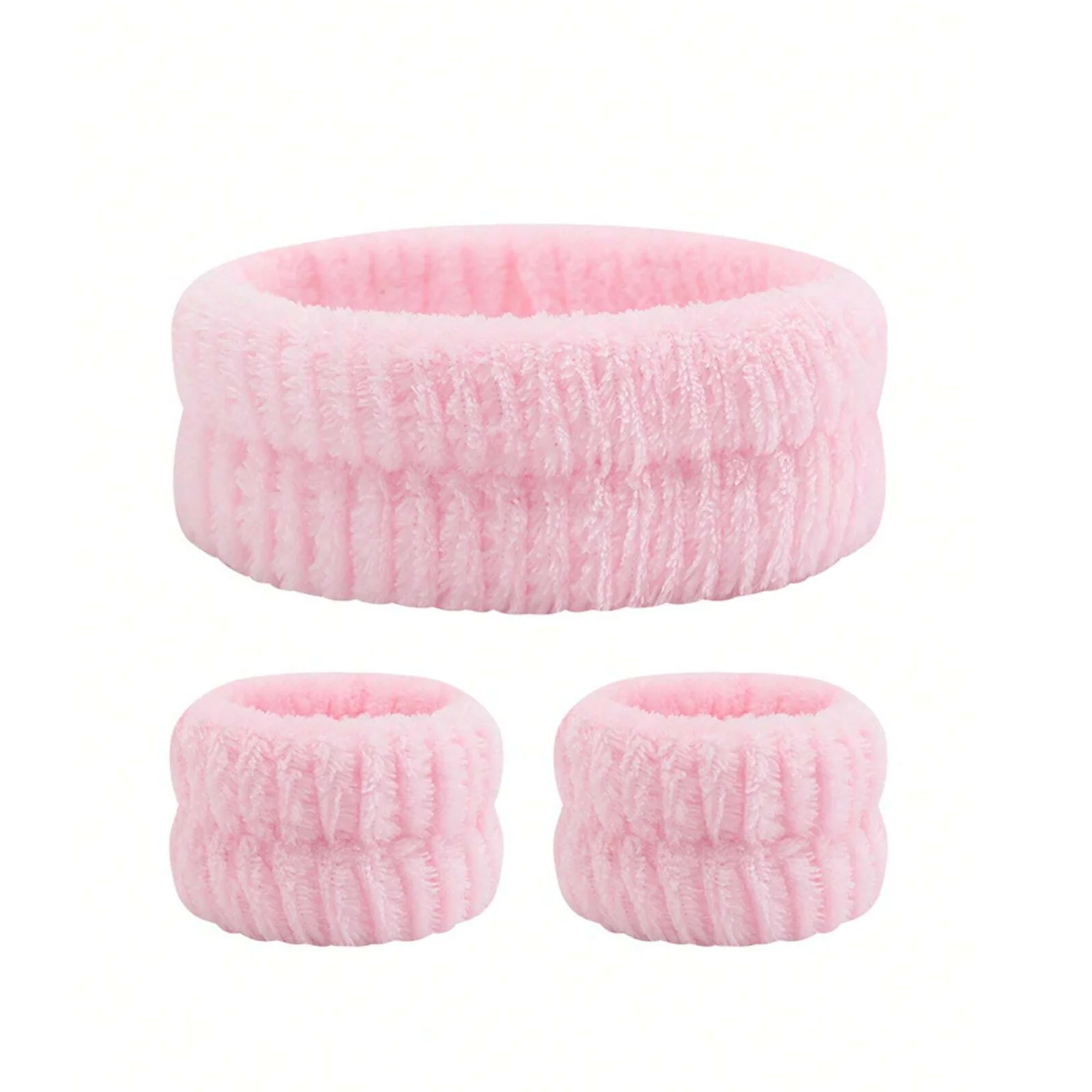 Bracelets Et Bandeaux Pour Le Lavage Du Visage - couleur aléatoire - Image 6