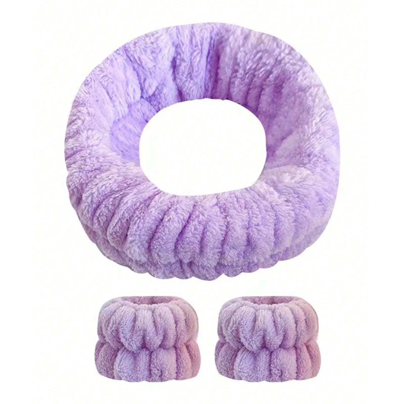 Bracelets Et Bandeaux Pour Le Lavage Du Visage - couleur aléatoire - Image 7