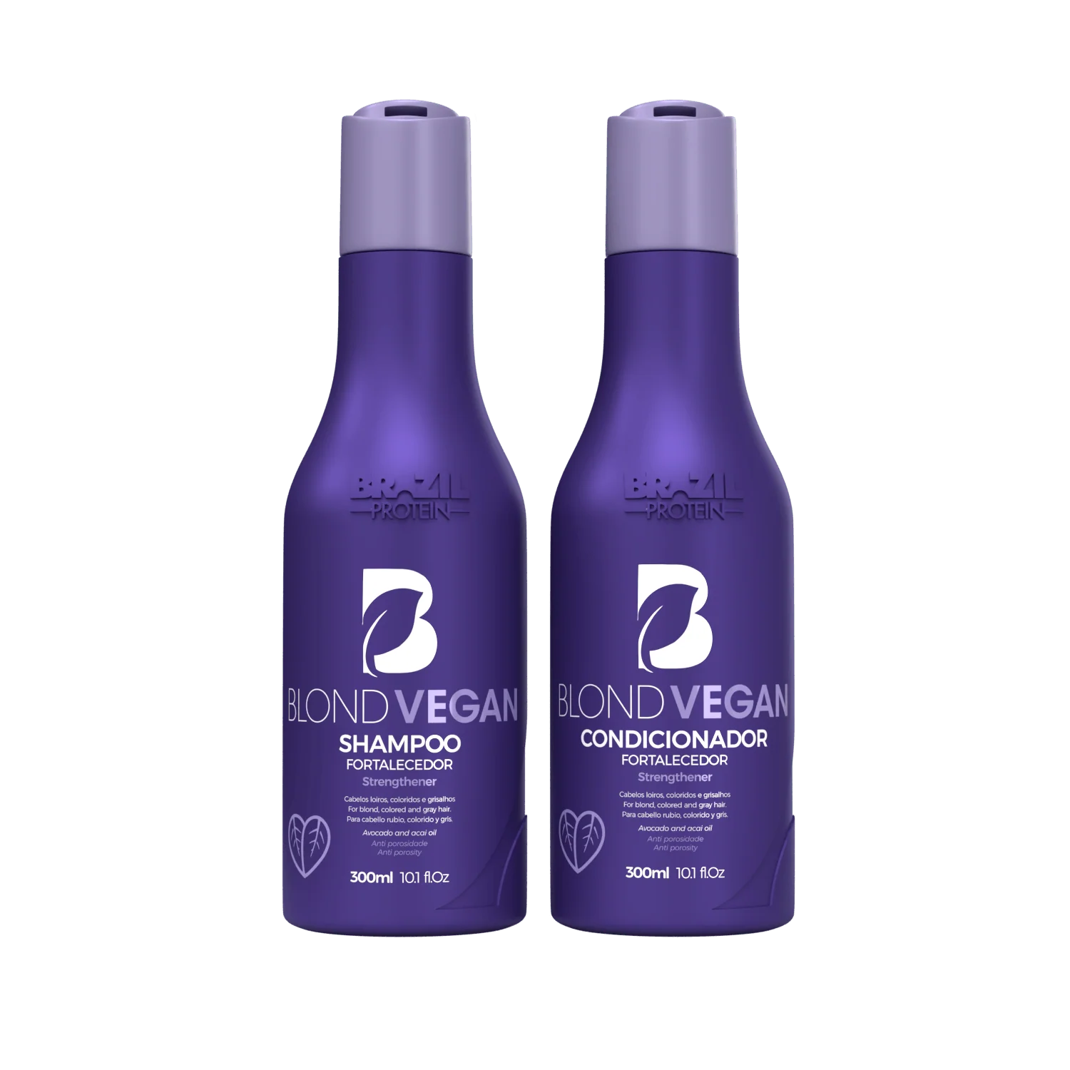 BLOND VEGAN SHAMPOO ET CONDITIONER 300ML