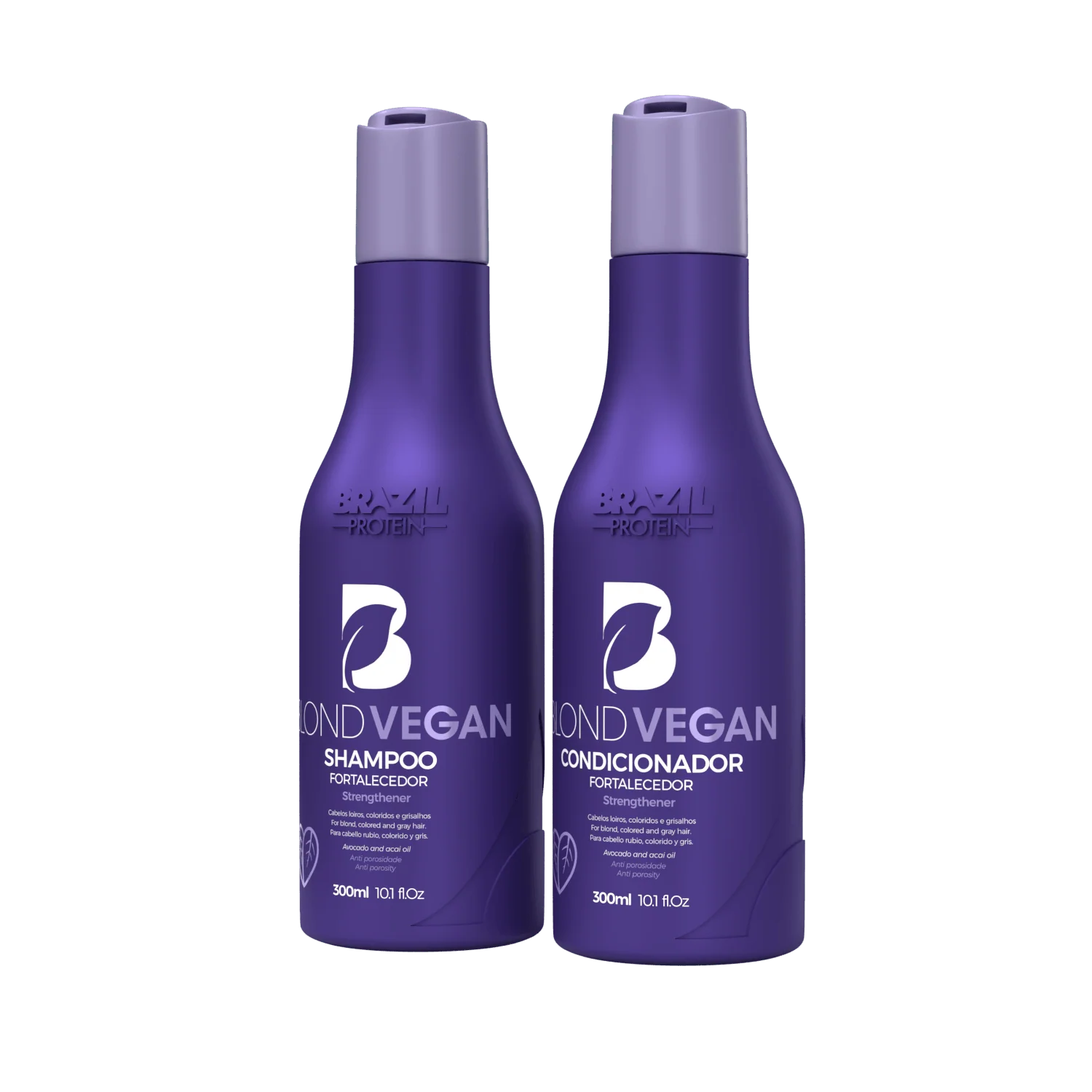 BLOND VEGAN SHAMPOO ET CONDITIONER 300ML - Image 2