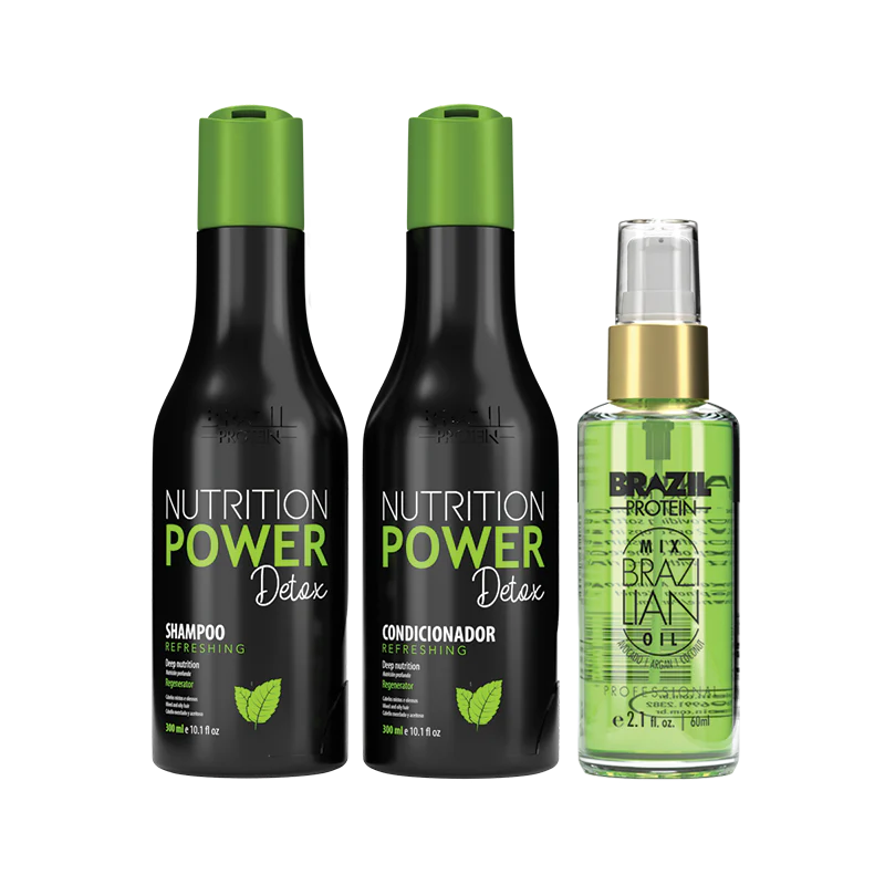 POWER DETOX KIT DUO  300ML & SERUM 60ML