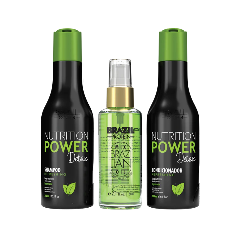 POWER DETOX KIT DUO  300ML & SERUM 60ML - Image 2