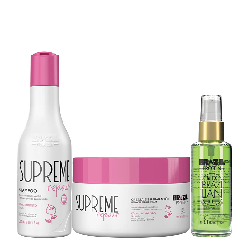 SUPREME REPAIR KIT DUO 300ML & SERUM 60ML - Image 2