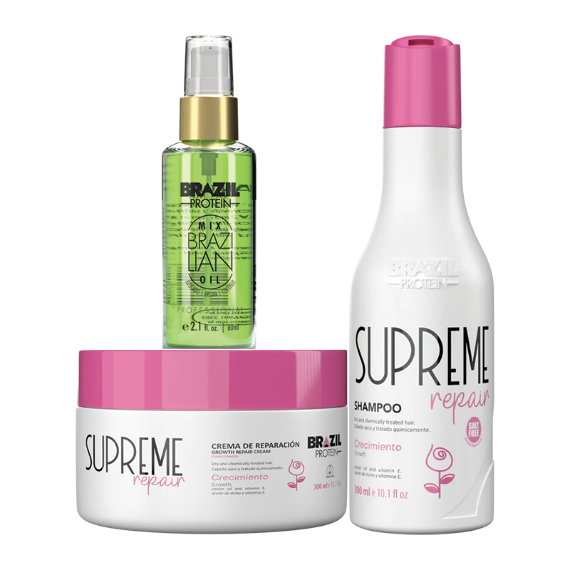 SUPREME REPAIR KIT DUO 300ML & SERUM 60ML - Image 3