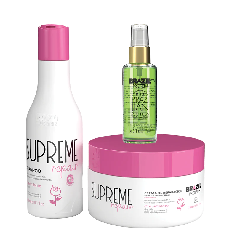 SUPREME REPAIR KIT DUO 300ML & SERUM 60ML - Image 4