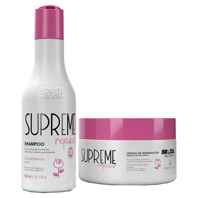 SUPREME REPAIR SHAMPOO ET CONDITIONER 300ML