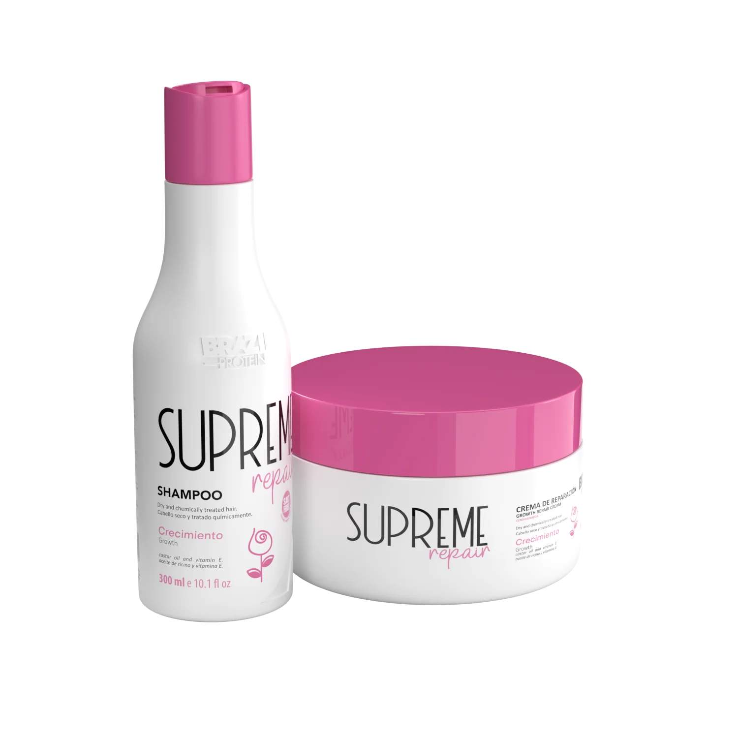SUPREME REPAIR SHAMPOO ET CONDITIONER 300ML - Image 2