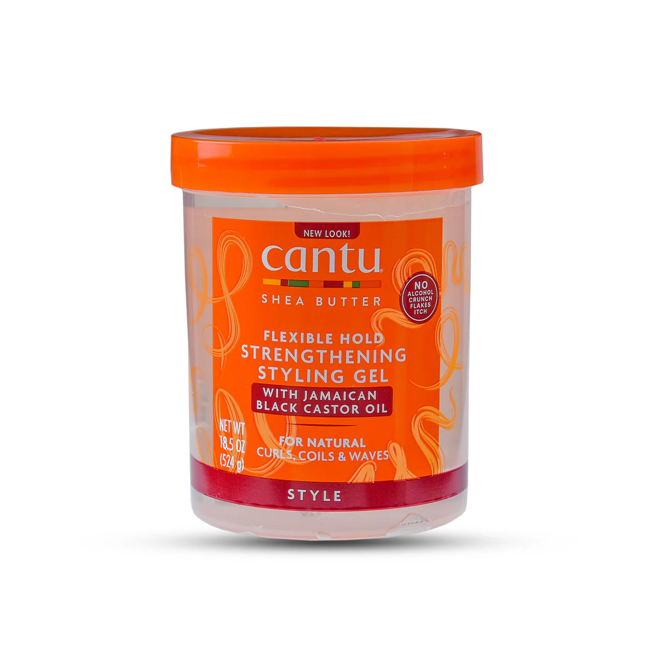CANTU JAMAICAN BLACK CASTOR OIL STYLE GEL 524g