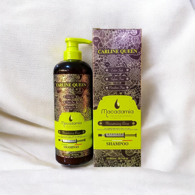 CARLINE QUEEN - SHAMPOO Macadamia - 850ml