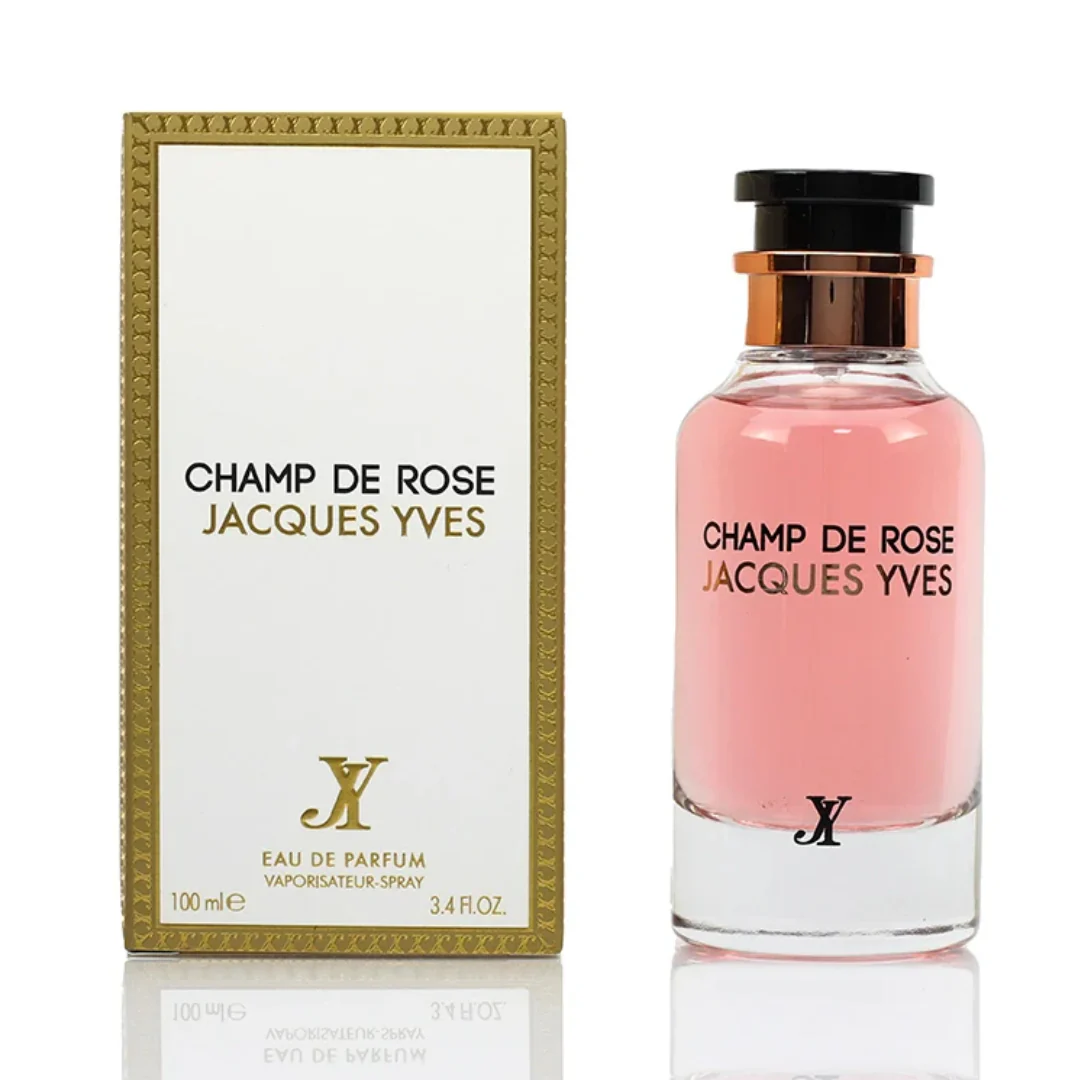 Champ De Rose Jacques Yves de Fragrance World Pour Femme – 100ml - Image 2