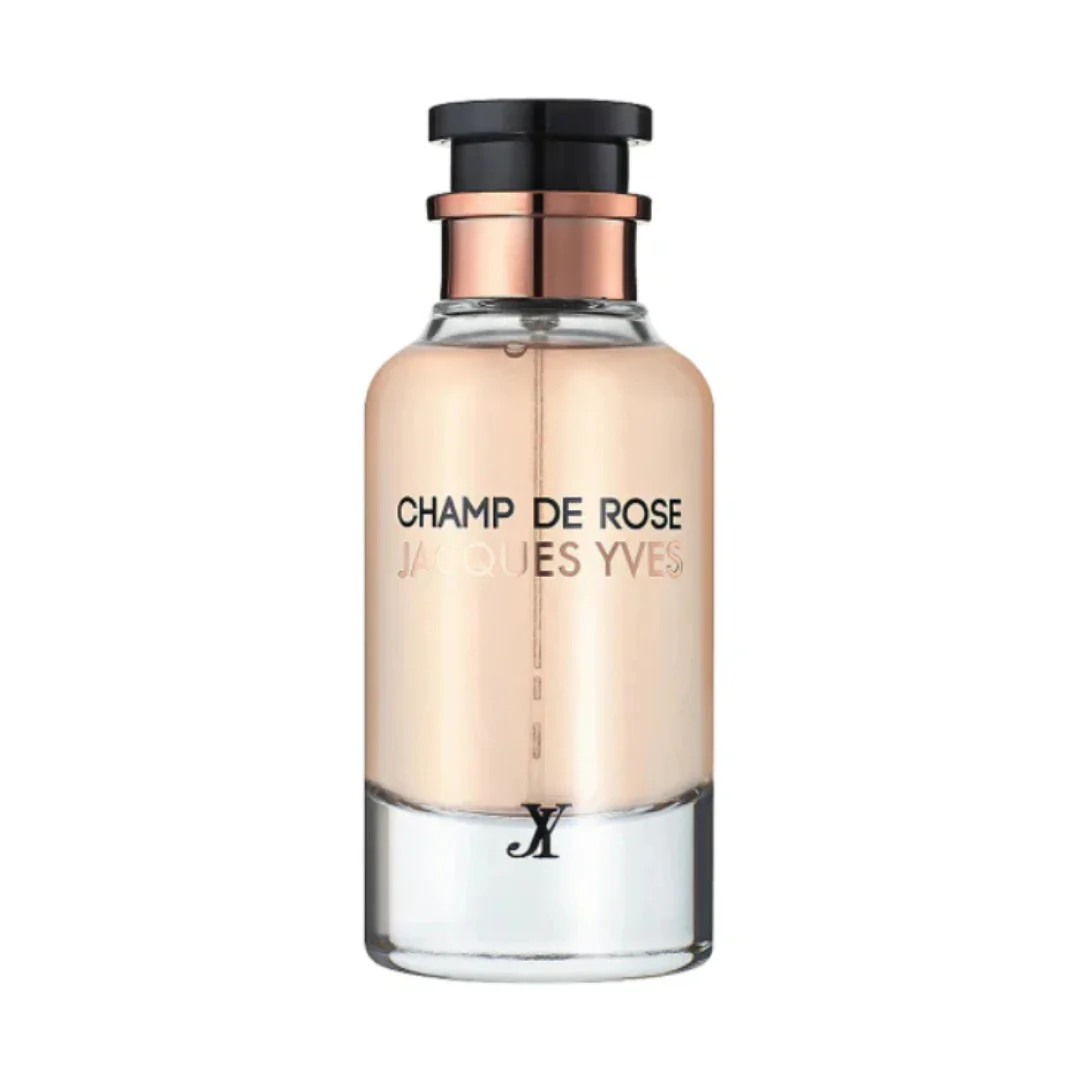 Champ De Rose Jacques Yves de Fragrance World Pour Femme – 100ml - Image 3
