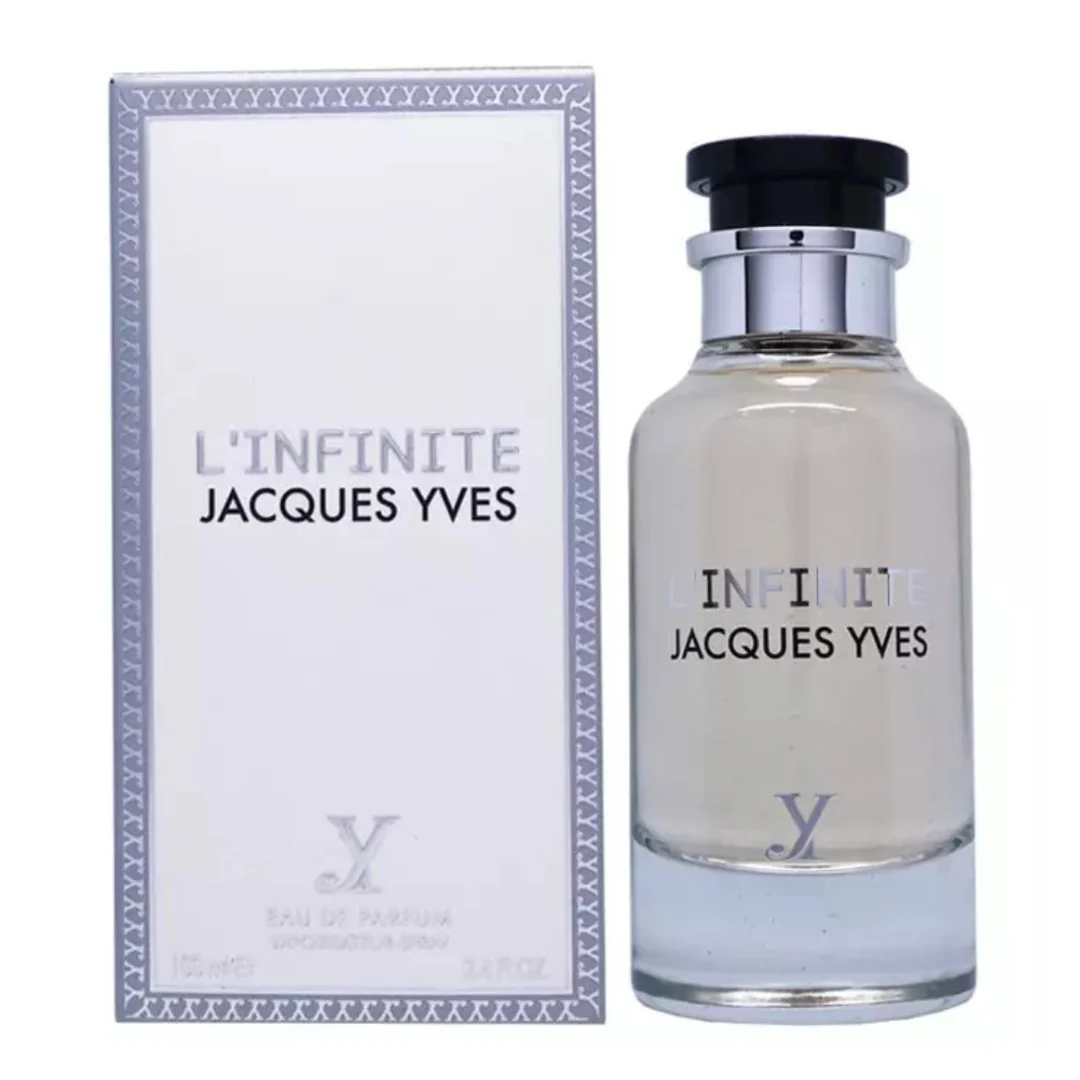 L’INFINITE Jacques Yves de Fragrance World Pour Homme – 100ml