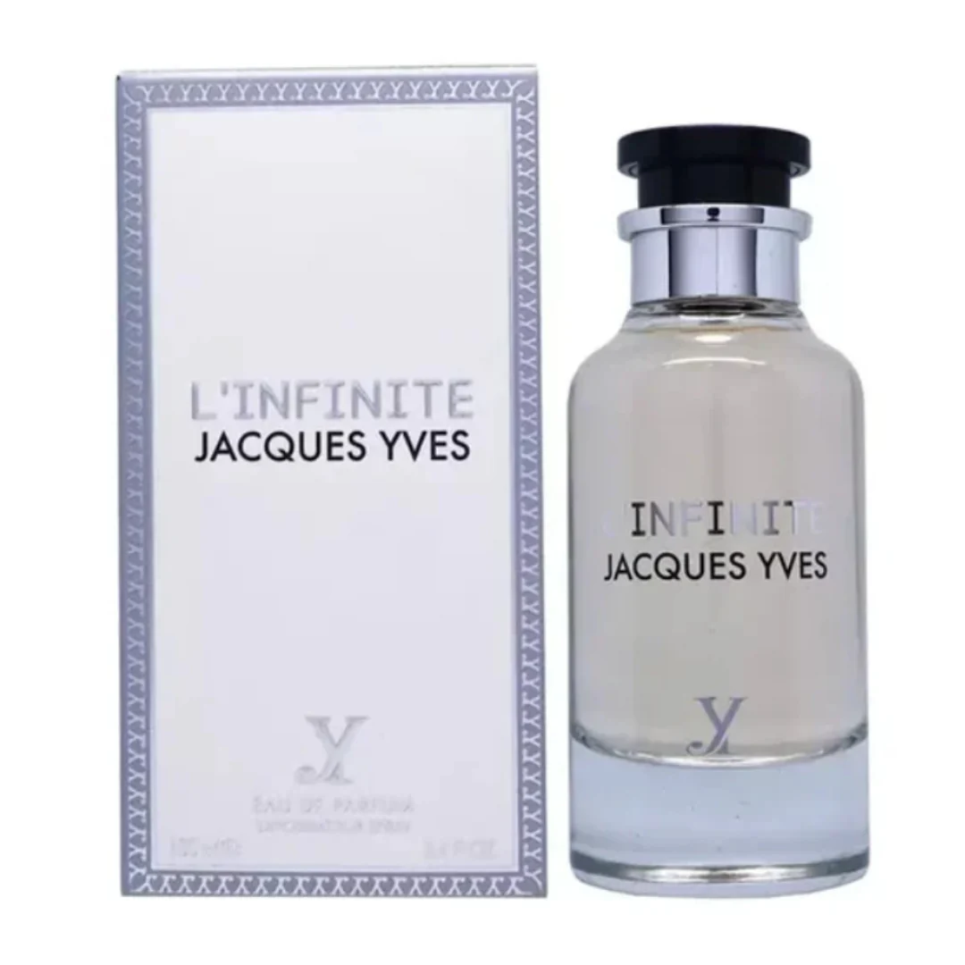 L’INFINITE Jacques Yves de Fragrance World Pour Homme – 100ml - Image 2