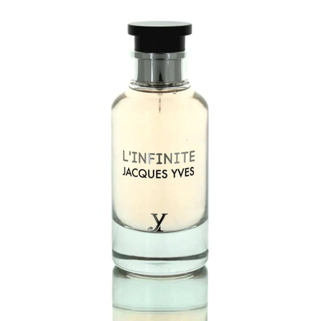 L’INFINITE Jacques Yves de Fragrance World Pour Homme – 100ml - Image 3