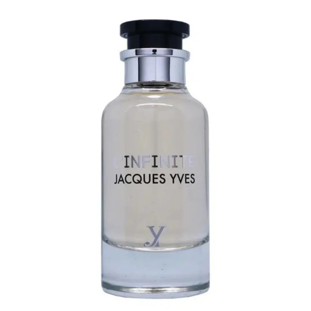 L’INFINITE Jacques Yves de Fragrance World Pour Homme – 100ml - Image 4