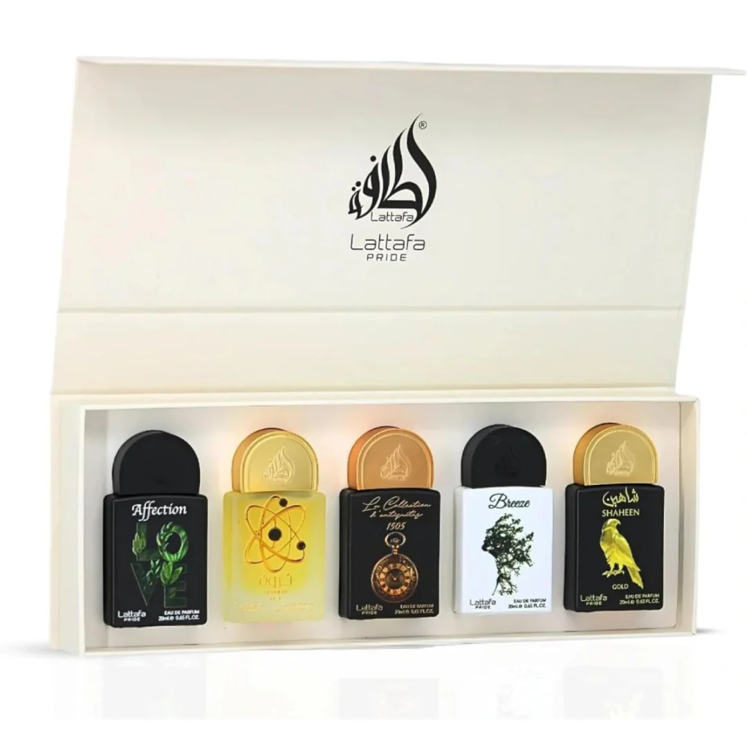 Coffret Mini Collection Pride de Lattafa Parfums (Eau de parfum/5 x 20 ml) n° 1 - Image 3