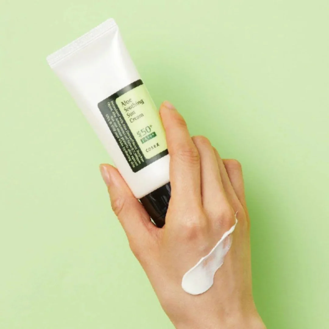 COSRX - Aloe Soothing Sun Cream SPF50+ PA+++ - Image 4