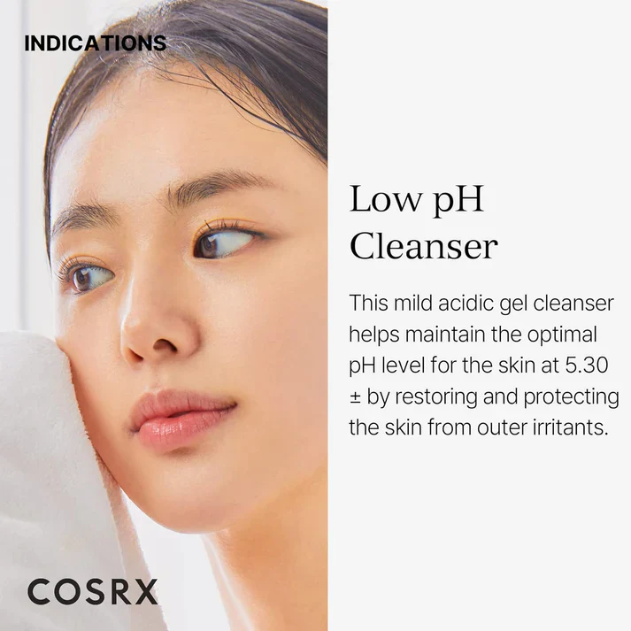 COSRX - Low pH Good Morning Gel Cleanser - Gentle Daily Cleanser for Sensitive Skin - 150ml - Image 6
