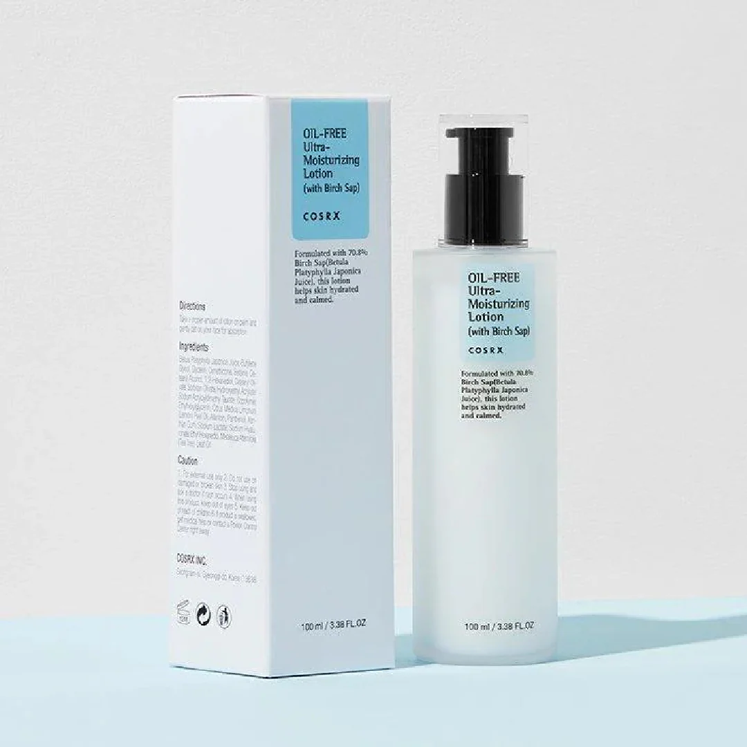 COSRX - Oil Free Lotion with Birch Sap - 100ml - Image 3