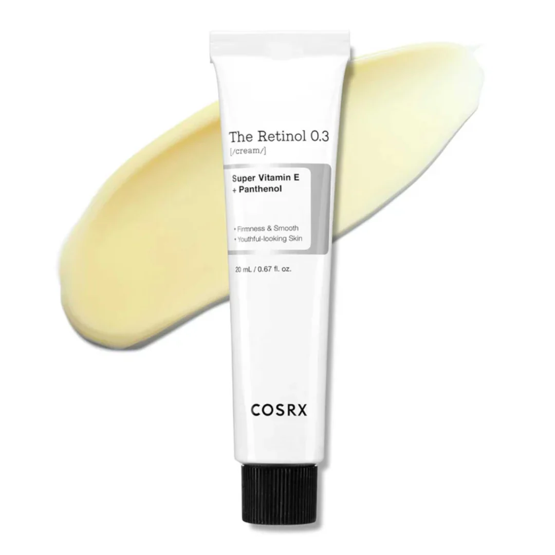 COSRX - The Retinol 0.3 Cream - 20ml - Image 2