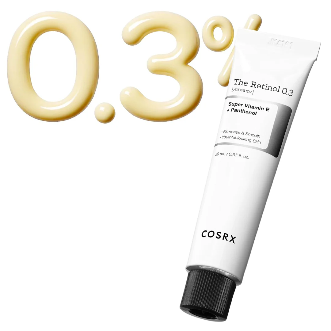 COSRX - The Retinol 0.3 Cream - 20ml - Image 3