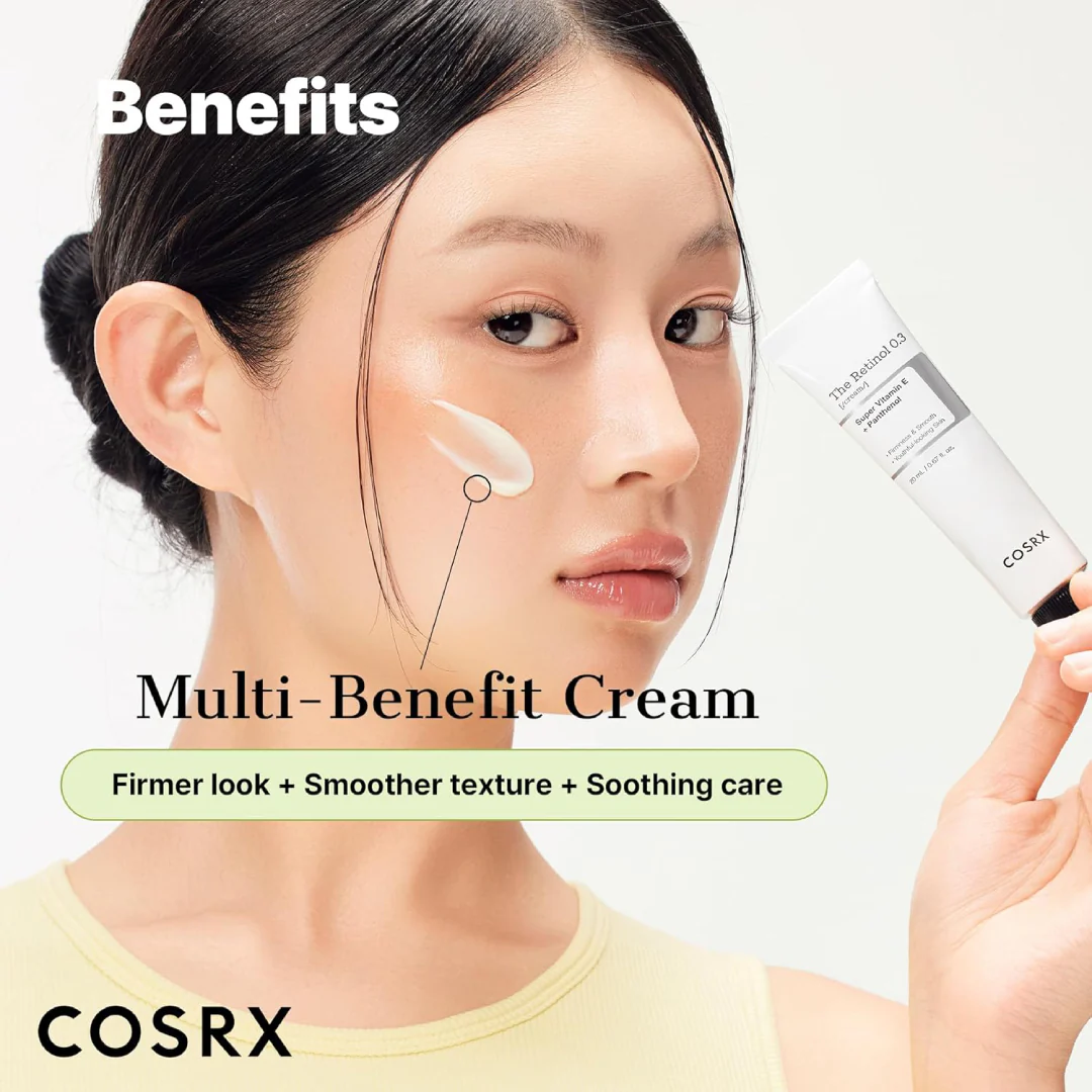 COSRX - The Retinol 0.3 Cream - 20ml - Image 6