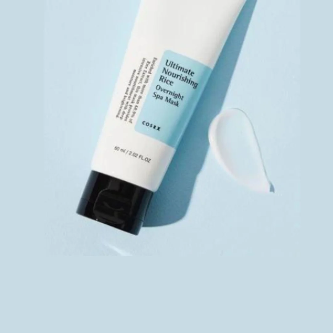 COSRX - Ultimate Nourishing Rice Overnight Spa Mask - 60ml - Image 3