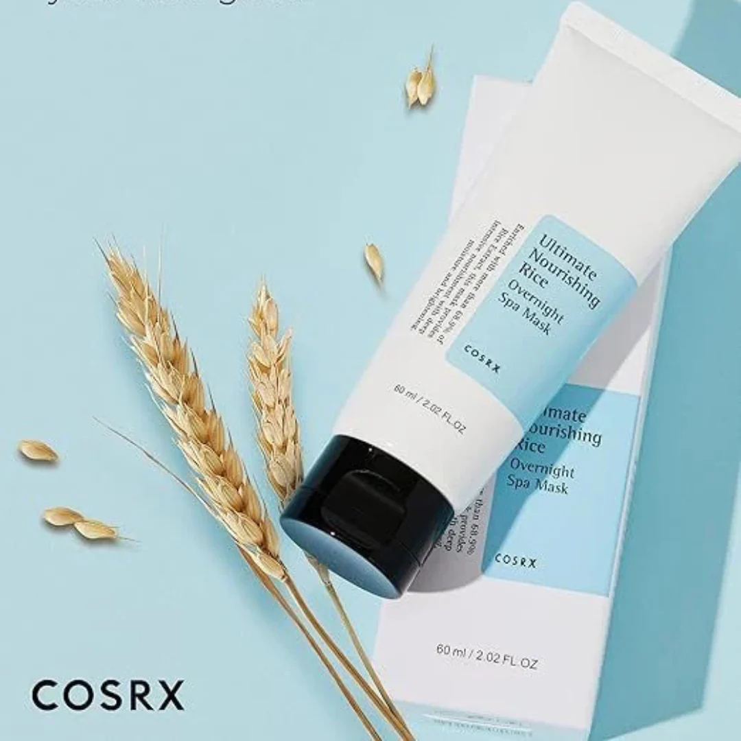 COSRX - Ultimate Nourishing Rice Overnight Spa Mask - 60ml - Image 4