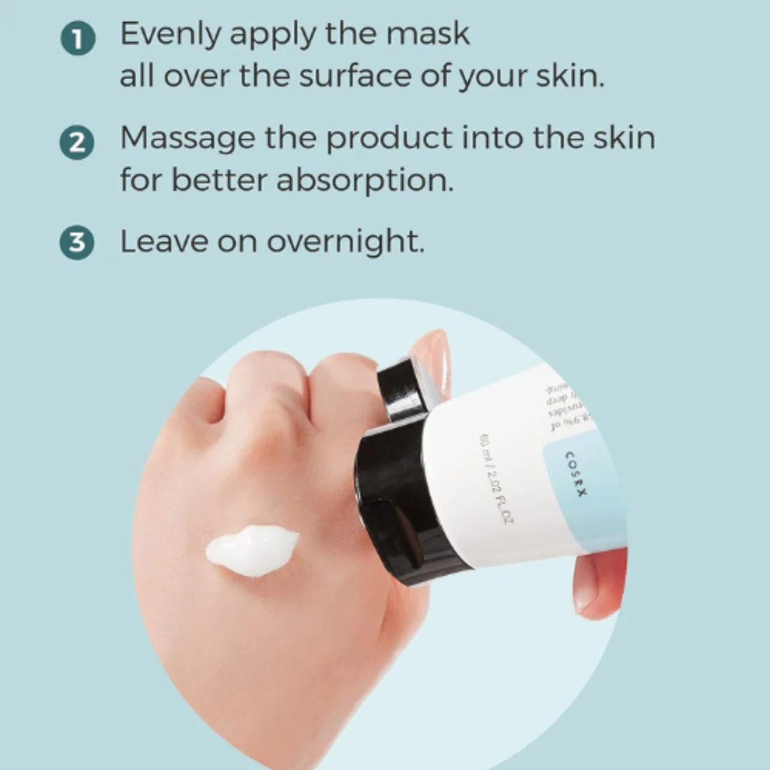 COSRX - Ultimate Nourishing Rice Overnight Spa Mask - 60ml - Image 5