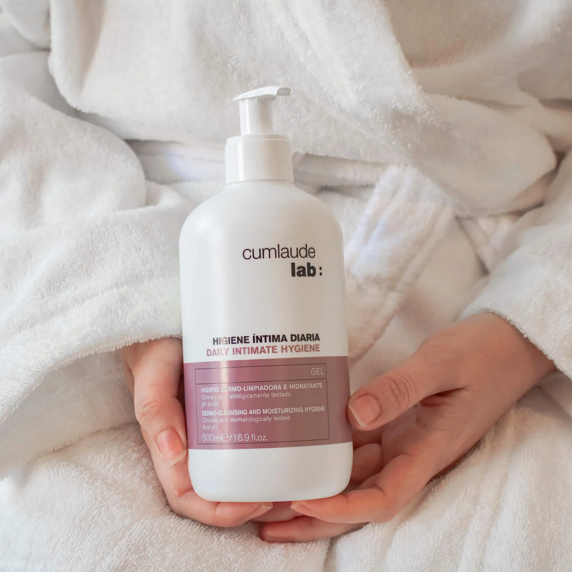 CUMLAUDE LAB HYGIENE INTIME QUOTIDIENNE / 500ml - Image 3
