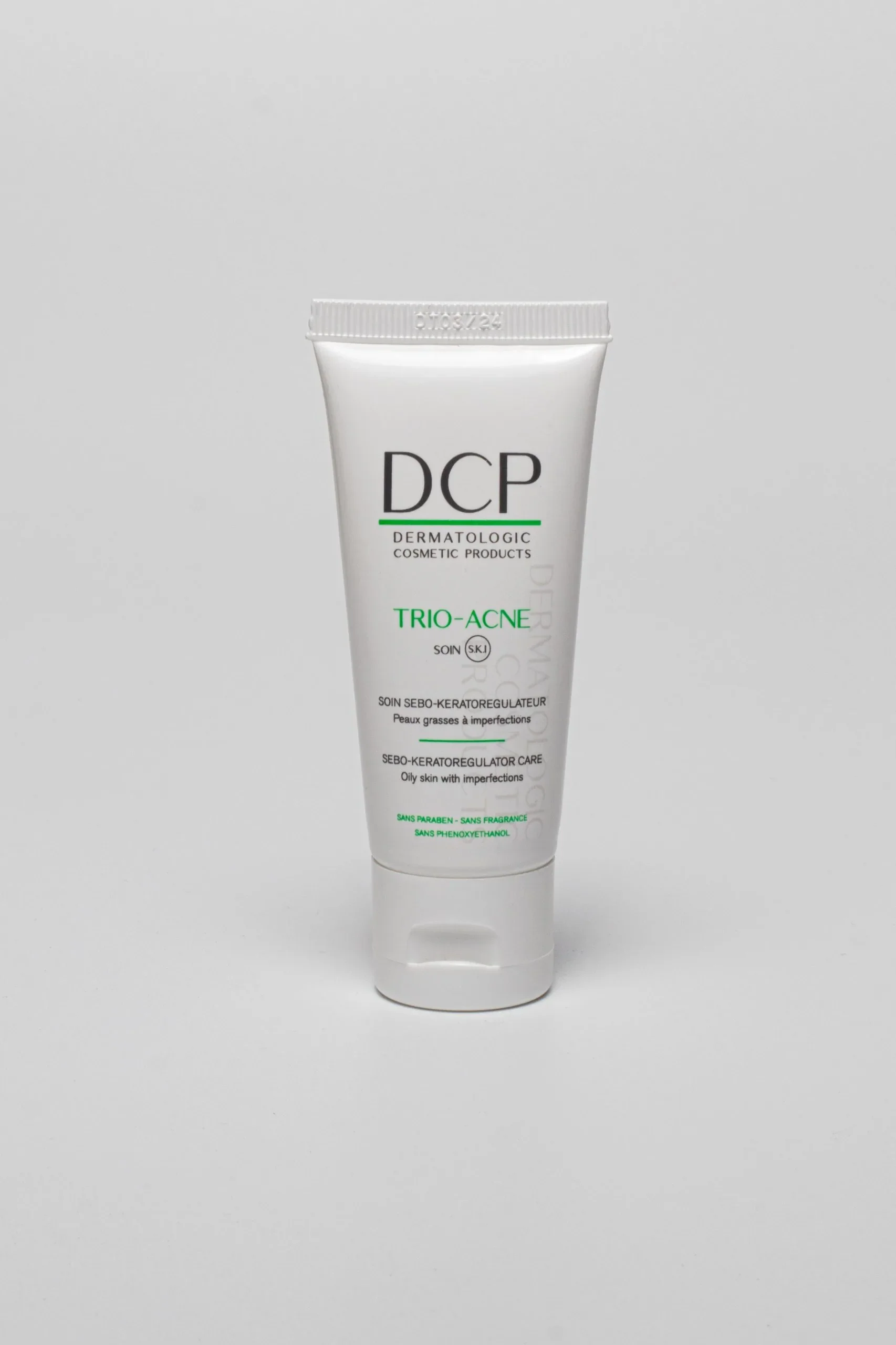 DCP PACK ACNÉ: DCP TRIO-ACNE 200ml – DCP Trio-Acné Soin S.K.I 30ml - Image 3