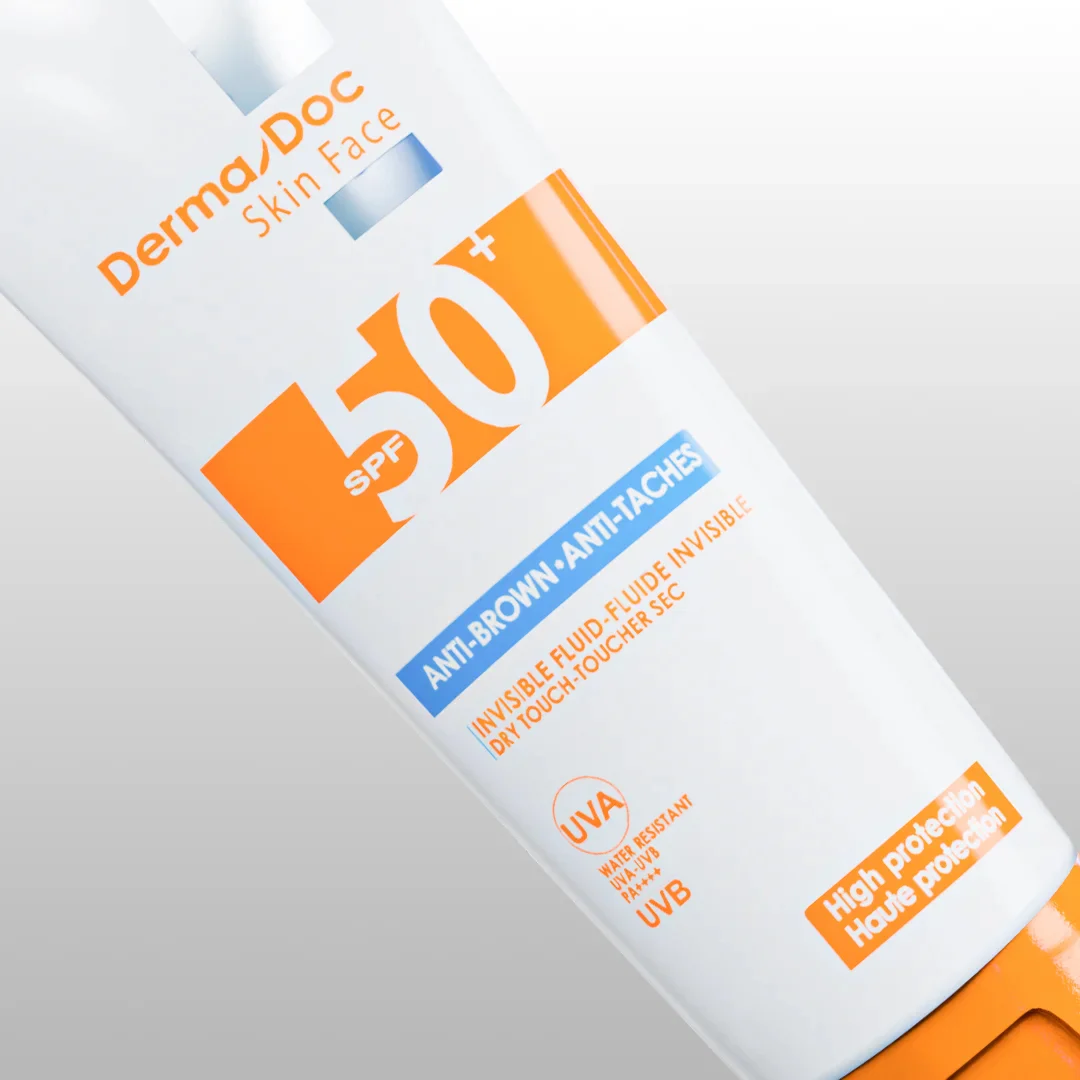 DERMADOC – Skin Écran Solaire Anti-Taches SPF50+ | 50ml - Image 3