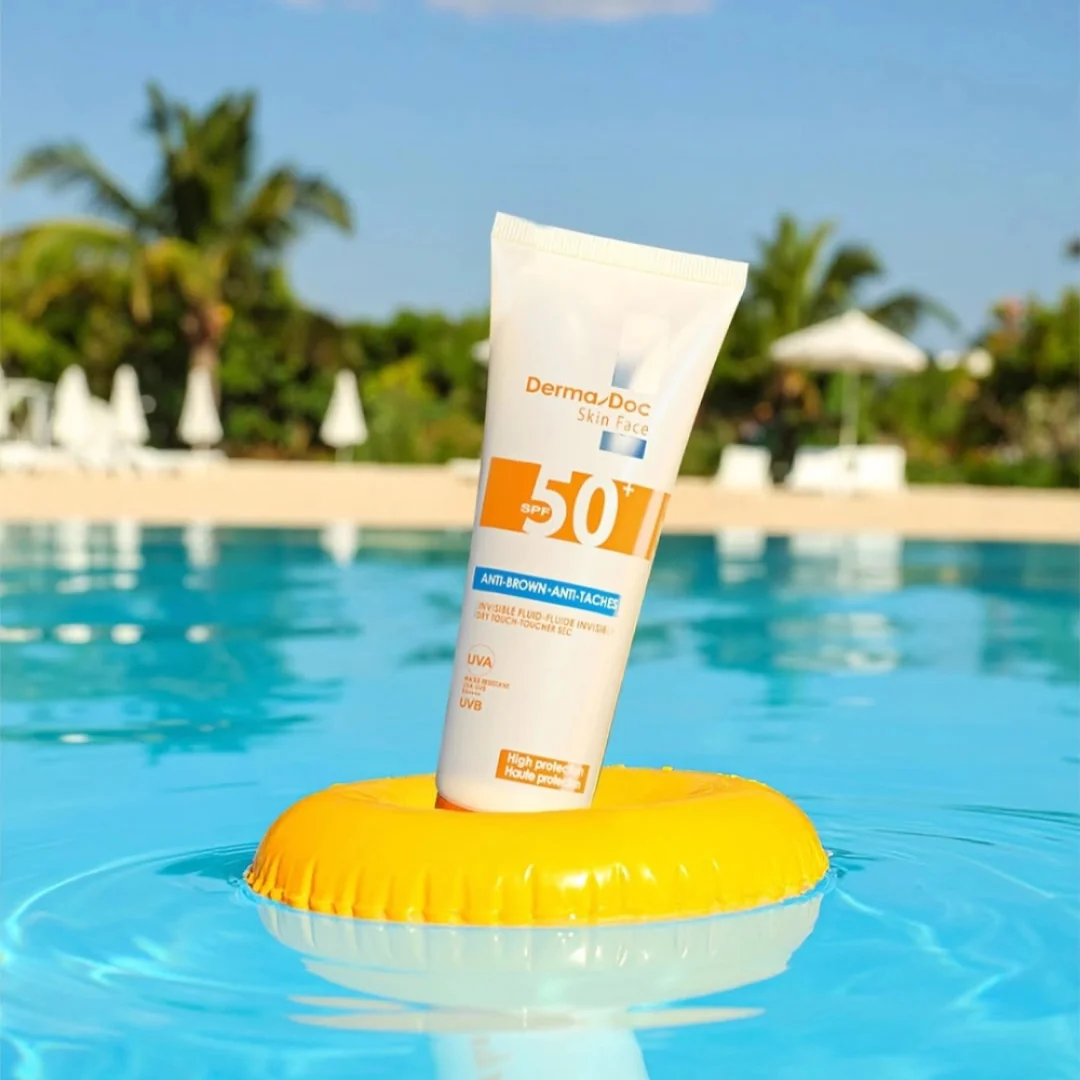 DERMADOC – Skin Écran Solaire Anti-Taches SPF50+ | 50ml - Image 8