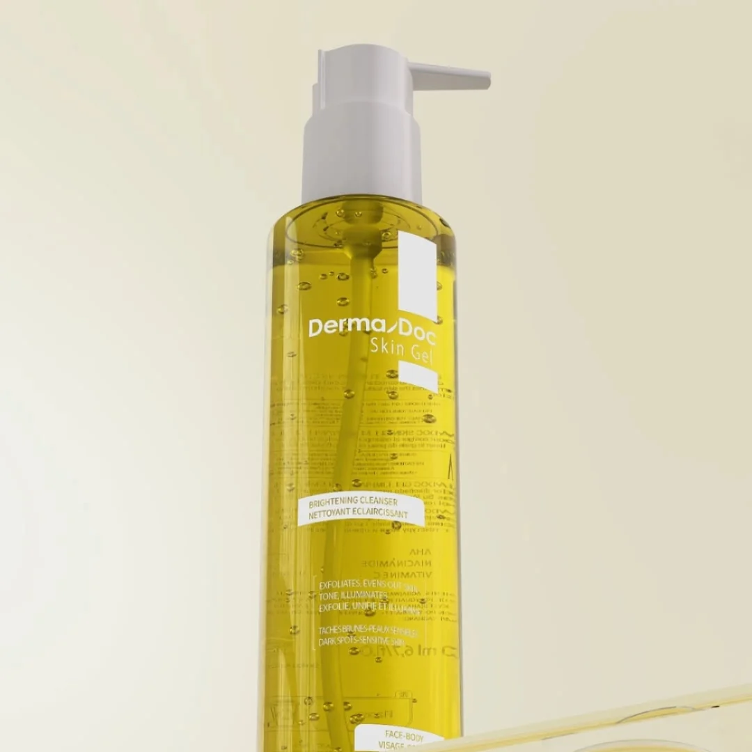 DERMADOC – Skin Gel Nettoyant Éclaircissant | 200ml - Image 4