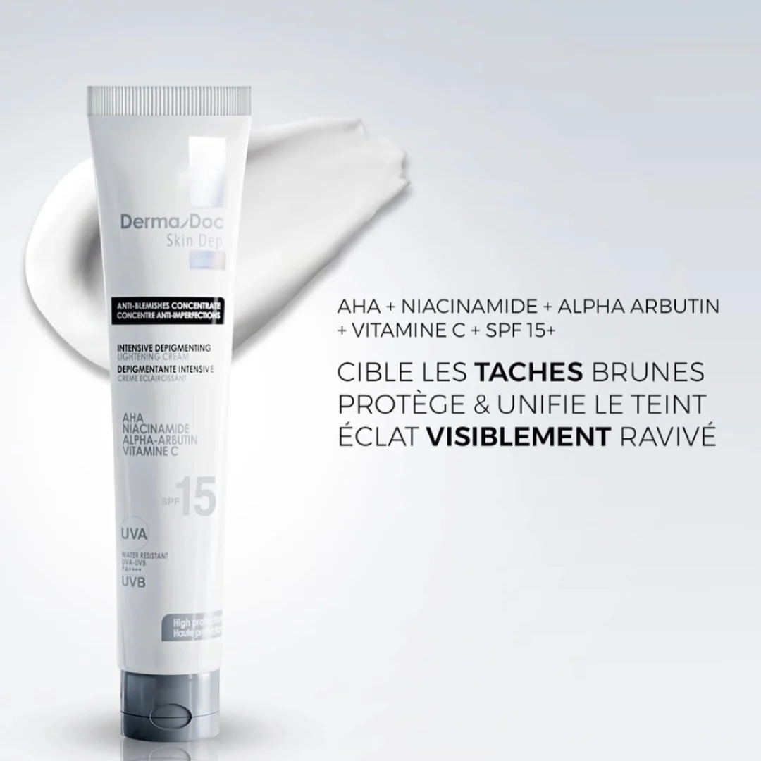 DERMADOC – Intensive Depigmenting Crème Anti-taches SPF15+ | 40ml - Image 4