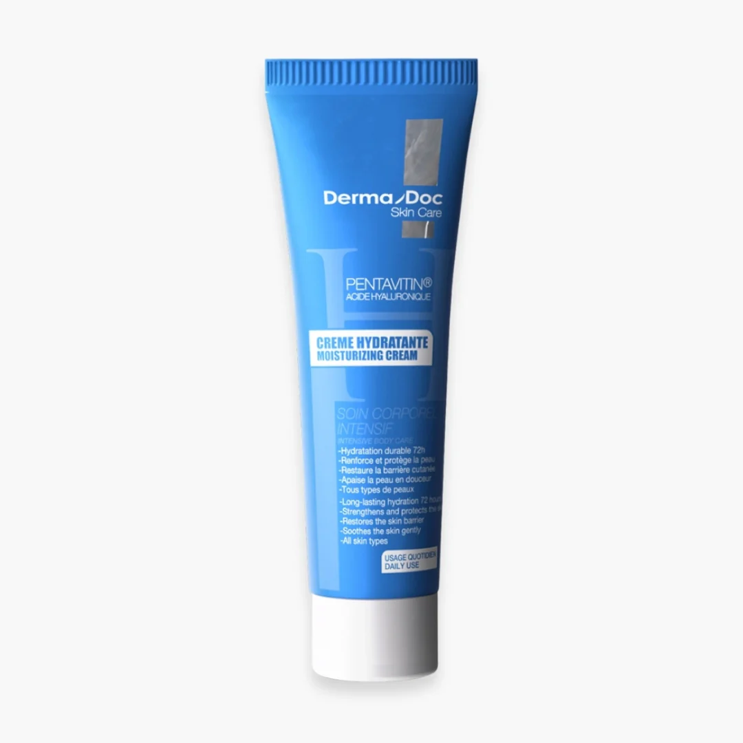 DERMADOC – Skin Crème Hydratante Tous Types de Peaux | 80 ml - Image 2