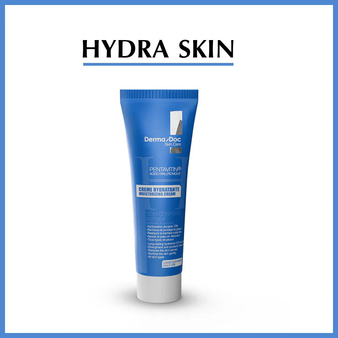 DERMADOC – Skin Crème Hydratante Tous Types de Peaux | 80 ml - Image 3