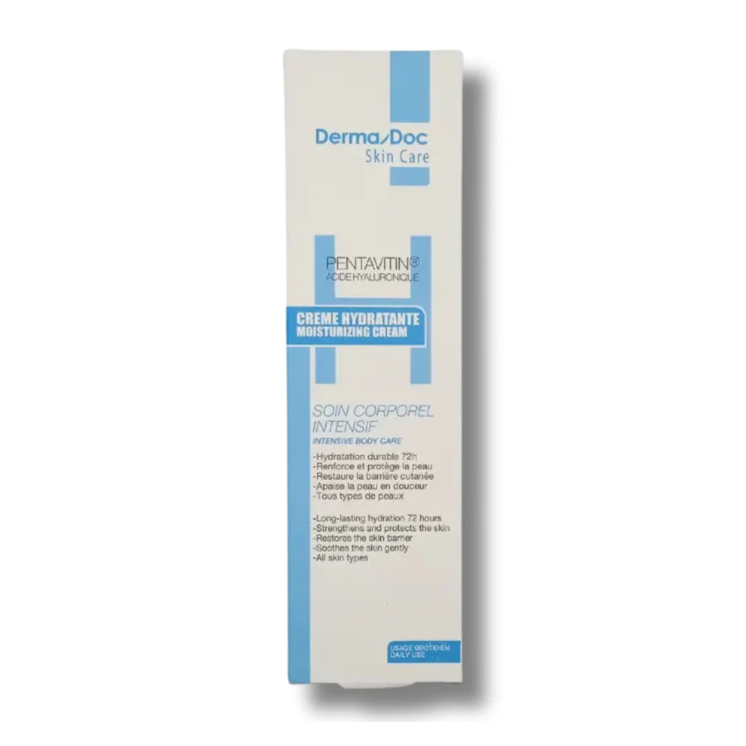 DERMADOC – Skin Crème Hydratante Tous Types de Peaux | 80 ml - Image 4