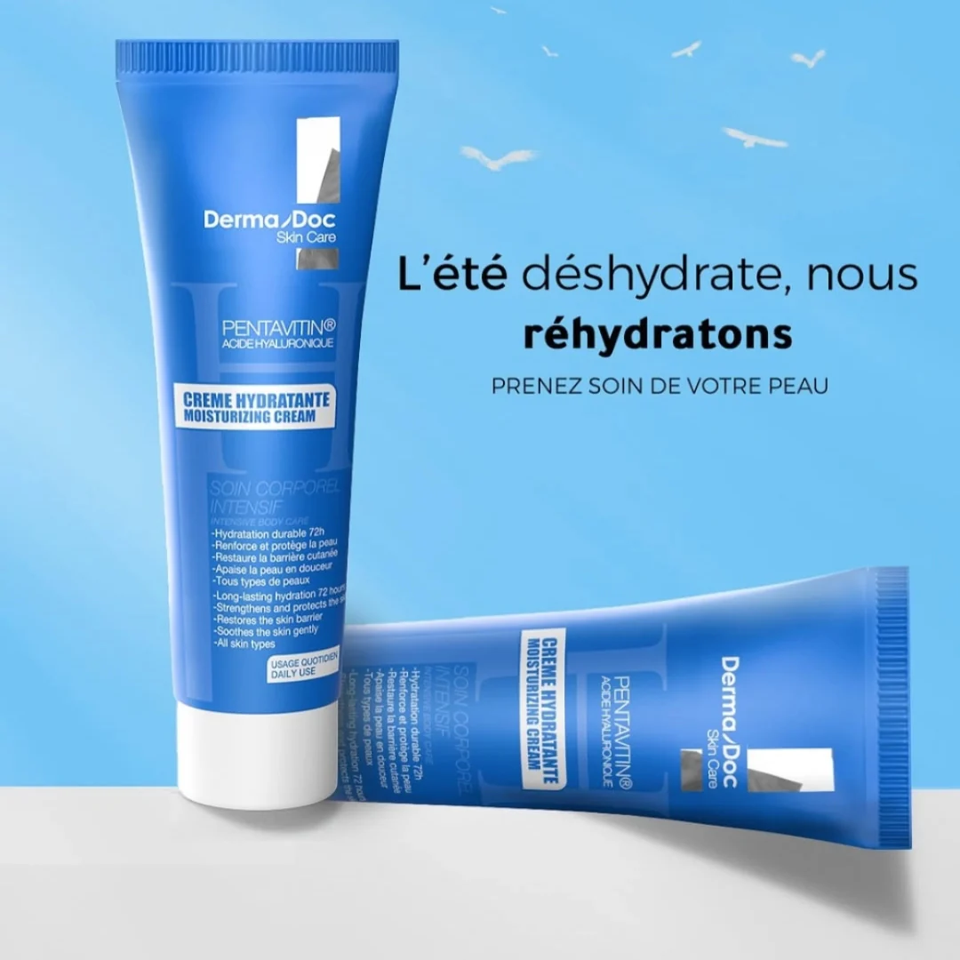 DERMADOC – Skin Crème Hydratante Tous Types de Peaux | 80 ml - Image 5