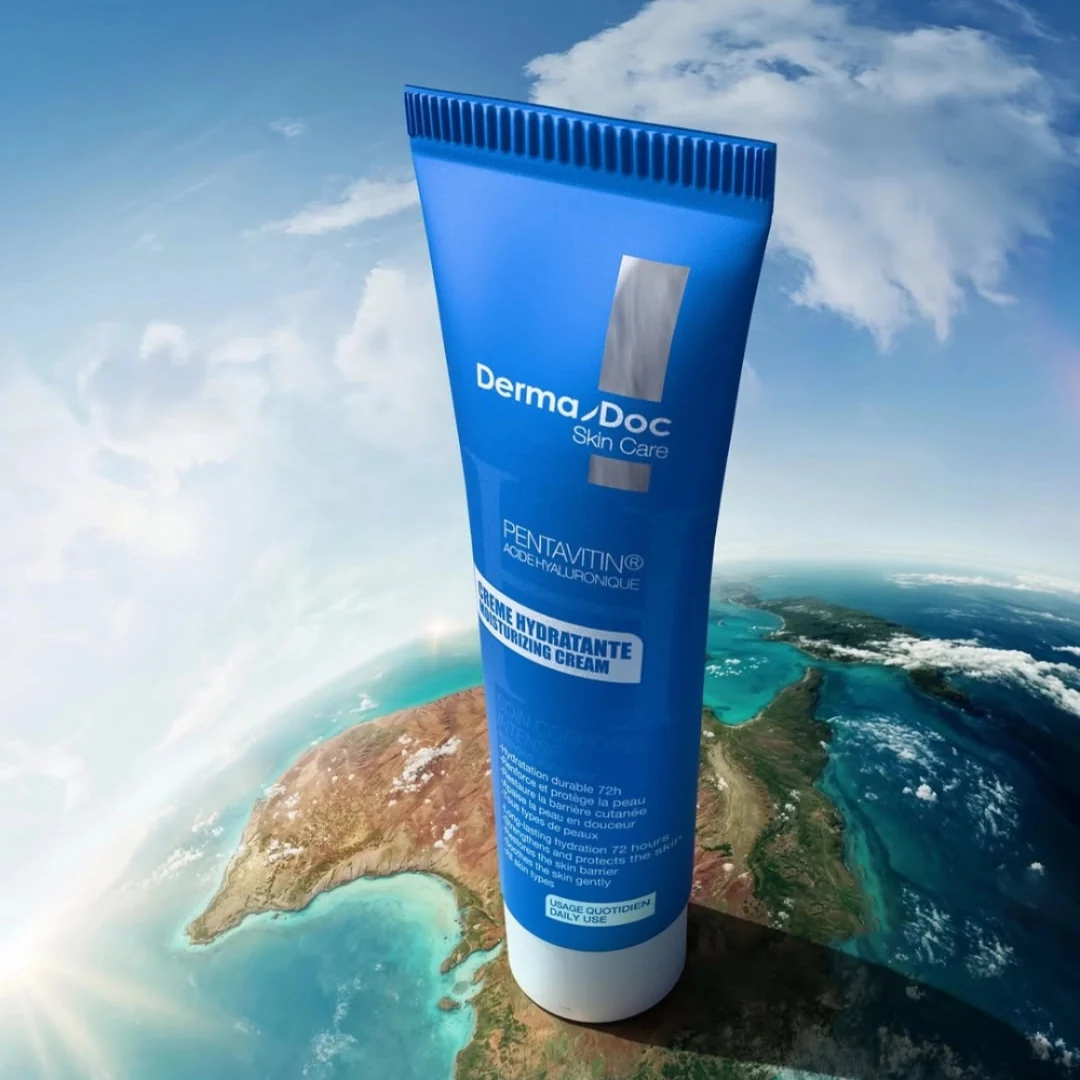 DERMADOC – Skin Crème Hydratante Tous Types de Peaux | 80 ml - Image 8