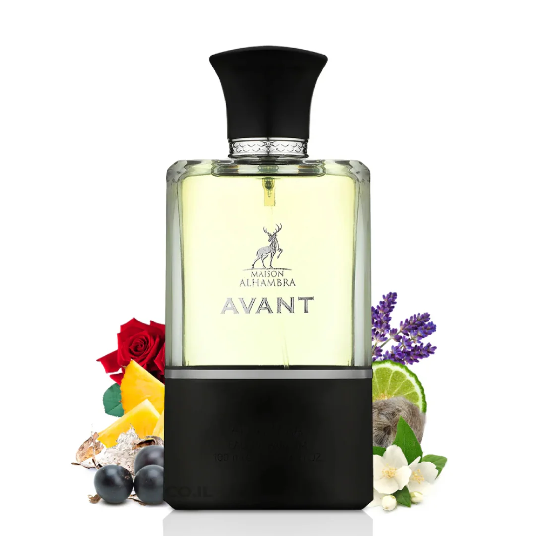 Avant Eau de Parfum Maison Alhambra Pour Homme - 100ml - Image 3